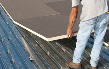 benefits of insulating Botolphs flat roofing